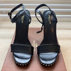 Coach Heels